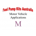 Fuel Pump Kits alphabetical beginning with M